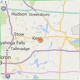 Kent State University at Kent Location Map Kent State University at Kent Location Map