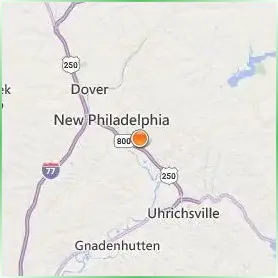 Kent State University at Tuscarawas Location Map Kent State University at Tuscarawas Location Map