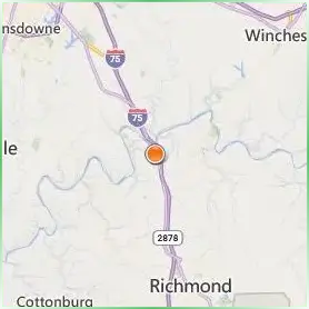 Kentucky Horseshoeing School Location Map Kentucky Horseshoeing School Location Map