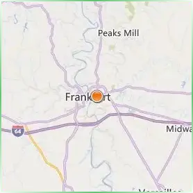 Kentucky State University Location Map Kentucky State University Location Map