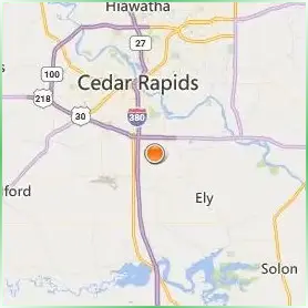 Kirkwood Community College Location Map Kirkwood Community College Location Map