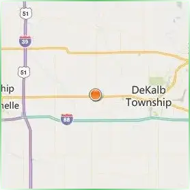 Kishwaukee College Location Map Kishwaukee College Location Map