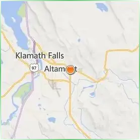 Klamath Community College Location Map Klamath Community College Location Map