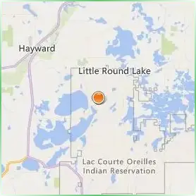 Lac Courte Oreilles Ojibwe University Location Map Lac Courte Oreilles Ojibwe University Location Map