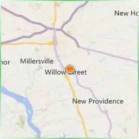 Lancaster County Career and Technology Center Location Map Lancaster County Career and Technology Center Location Map