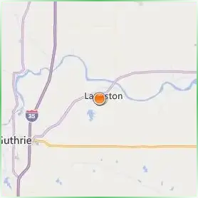 Langston University Location Map Langston University Location Map