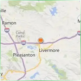 Las Positas College Location Map Las Positas College Location Map