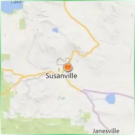 Lassen Community College Location Map Lassen Community College Location Map