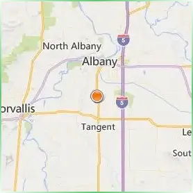 Linn Benton Community College Location Map Linn Benton Community College Location Map