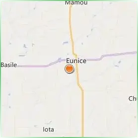 Louisiana State University Eunice Location Map Louisiana State University Eunice Location Map