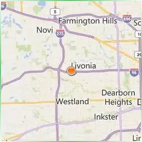 Madonna University Location Map Madonna University Location Map