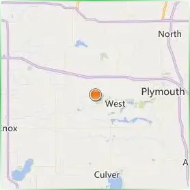 Marian University Ancilla Location Map