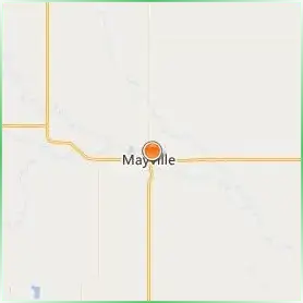 Mayville State University Location Map Mayville State University Location Map