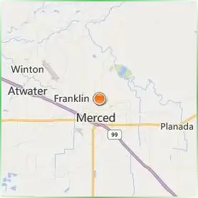 Merced College Location Map Merced College Location Map