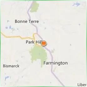 Mineral Area College Location Map Mineral Area College Location Map