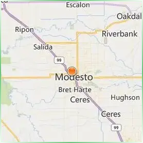 Modesto Junior College Location Map Modesto Junior College Location Map
