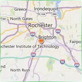 Monroe Community College Location Map