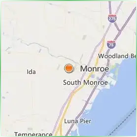 Monroe County Community College Location Map Monroe County Community College Location Map