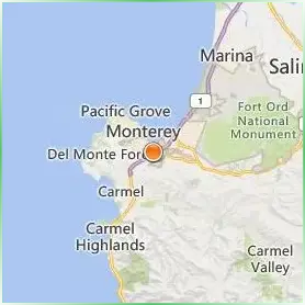 Monterey Peninsula College Location Map Monterey Peninsula College Location Map