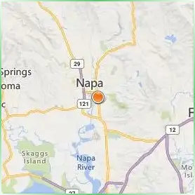 Napa Valley College Location Map Napa Valley College Location Map