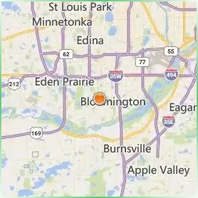 Normandale Community College Location Map Normandale Community College Location Map