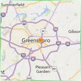 North Carolina A & T State University Location Map North Carolina A & T State University Location Map