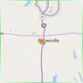 North Central Texas College Location Map North Central Texas College Location Map