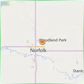 Northeast Community College Location Map Northeast Community College Location Map