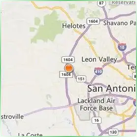 Northwest Vista College Location Map Northwest Vista College Location Map
