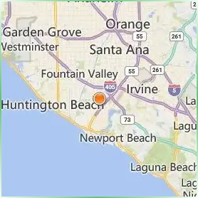 Orange Coast College Location Map Orange Coast College Location Map