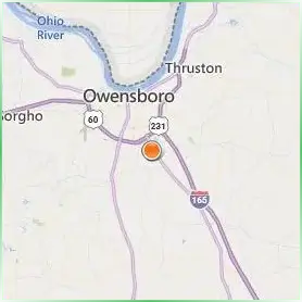 Owensboro Community and Technical College Location Map Owensboro Community and Technical College Location Map