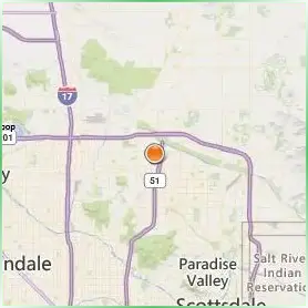 Paradise Valley Community College Location Map Paradise Valley Community College Location Map