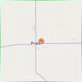 Pratt Community College Location Map Pratt Community College Location Map
