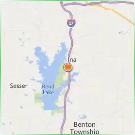 Rend Lake College Location Map Rend Lake College Location Map