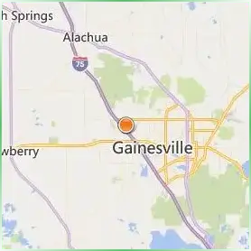 Santa Fe College Location Map