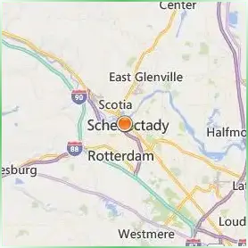 Schenectady County Community College Location Map