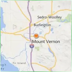 Skagit Valley College Location Map