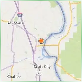 Southeast Missouri State University Location Map Southeast Missouri State University Location Map