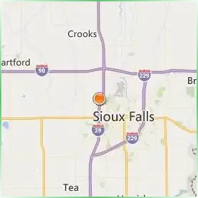 Southeast Technical College Location Map Southeast Technical College Location Map
