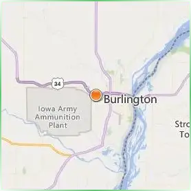 Southeastern Community College Location Map Southeastern Community College Location Map