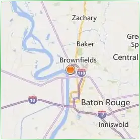 Southern University and A & M College Location Map Southern University and A & M College Location Map