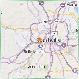 Tennessee State University Location Map Tennessee State University Location Map