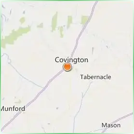 Tennessee College of Applied Technology Covington Location Map Tennessee College of Applied Technology Covington Location Map
