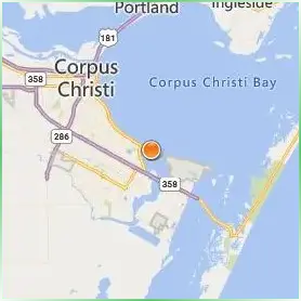 Texas A & M University Corpus Christi Location Map Texas A & M University Corpus Christi Location Map