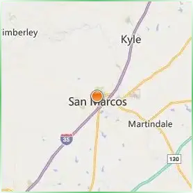 Texas State University Location Map Texas State University Location Map