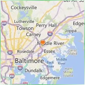 The Community College of Baltimore County Location Map The Community College of Baltimore County Location Map