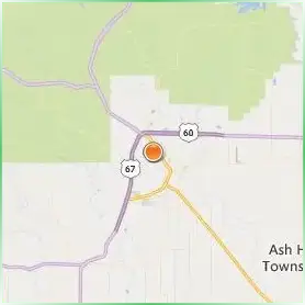 Three Rivers College Location Map Three Rivers College Location Map