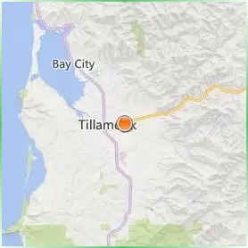 Tillamook Bay Community College Location Map Tillamook Bay Community College Location Map