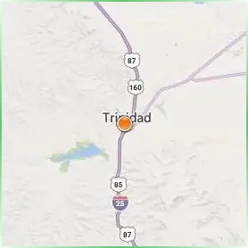 Trinidad State College Location Map