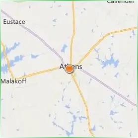 Trinity Valley Community College Location Map Trinity Valley Community College Location Map